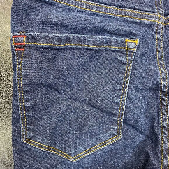 BDG Urban Outfitters Girls Twig Jean Shorts Size 12 Frayed Distressed - Picture 7 of 8